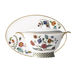Gione Gravy Boat & Saucer Gold