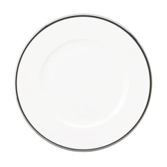 Comet Platinum Dinner Plate, Platinum