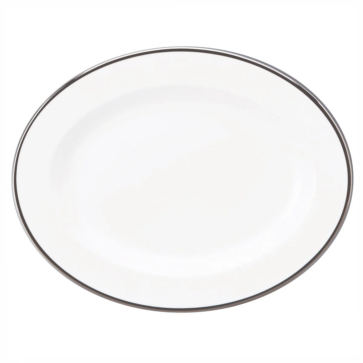 Comet Platinum 14" Oval Platter