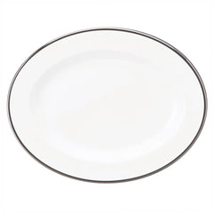Comet Platinum 14" Oval Platter
