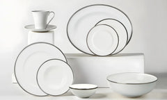 Comet Platinum 14" Oval Platter