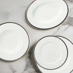 Comet Platinum 14" Oval Platter
