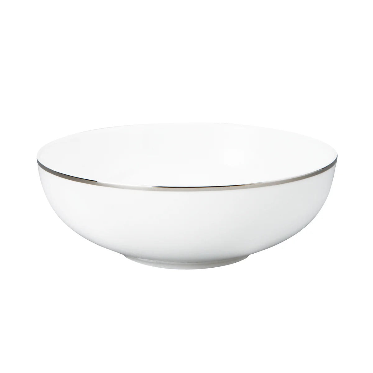 Comet Platinum Serving Bowl, Platinum