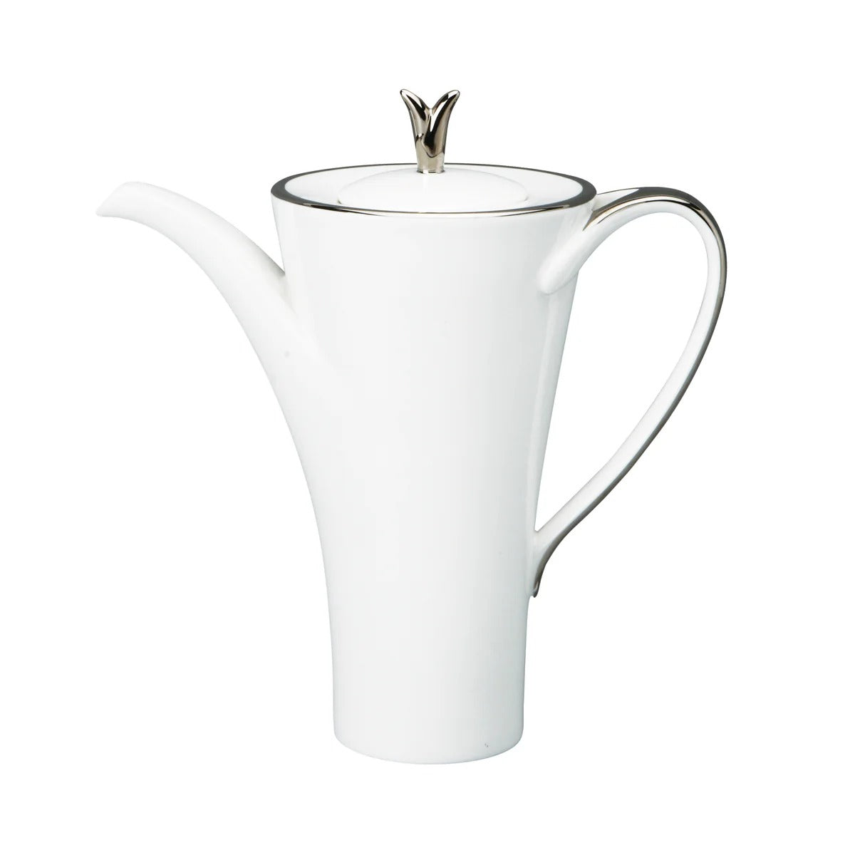 Comet Platinum Coffee Pot, Platinum