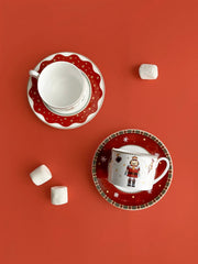 Nutcracker Tea Cup & Saucer