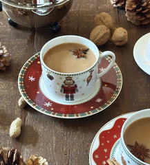 Nutcracker Tea Cup & Saucer