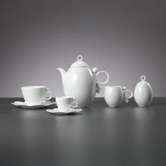 Geometrica White Mug set of 2