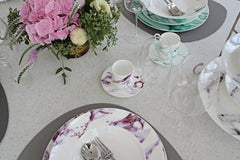Marble Chianti Espresso Cup & Saucer