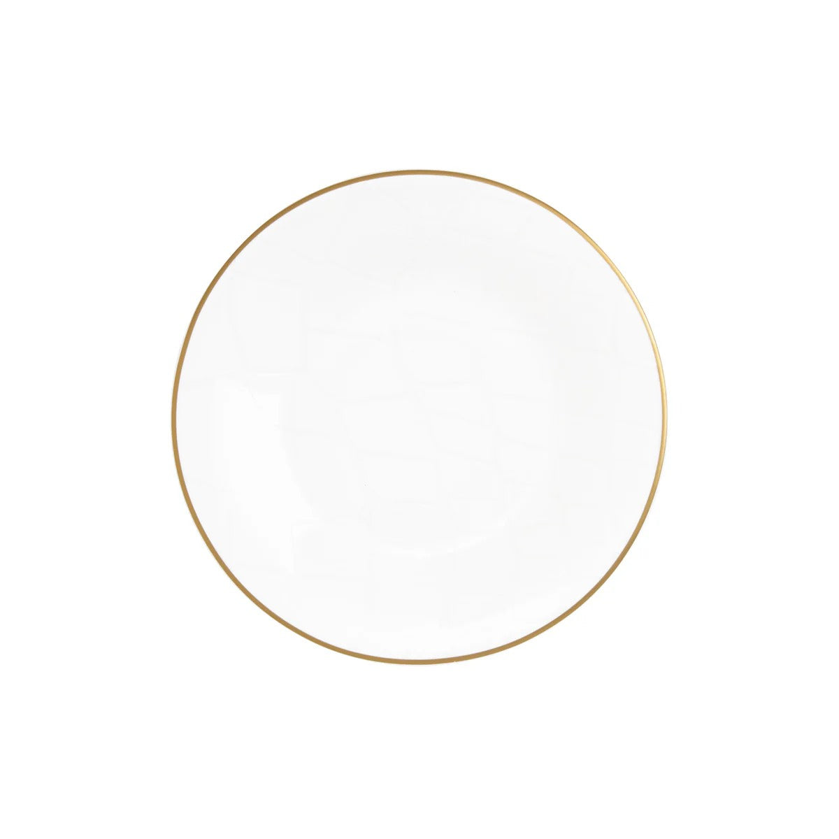Alligator White Bread & Butter Plate