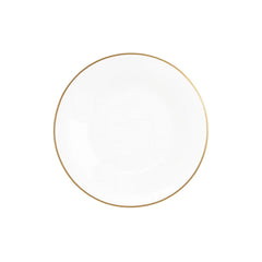 Alligator White Bread & Butter Plate