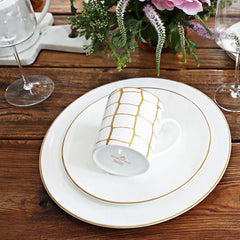 Alligator White Bread & Butter Plate