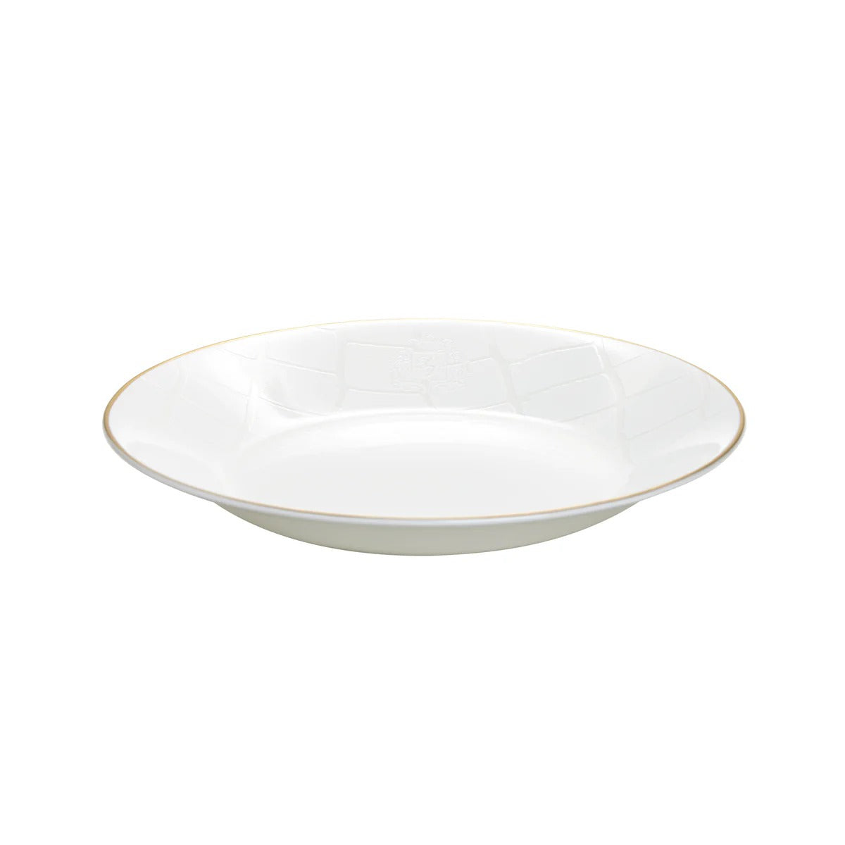 Alligator White Soup Bowl
