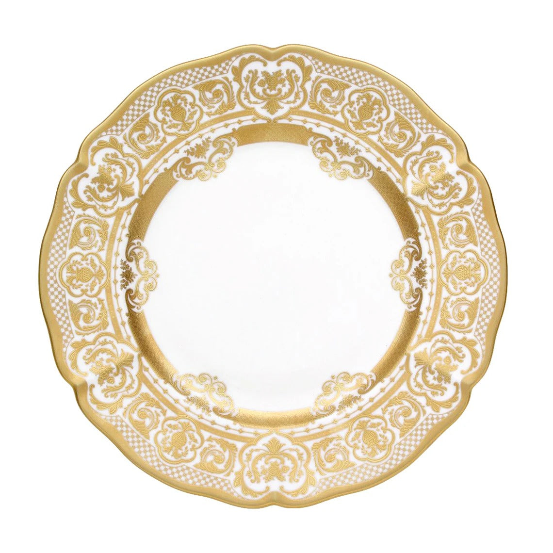 Carlsbad Queen White, Dinner Plate