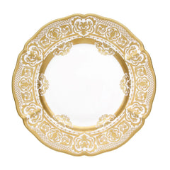 Carlsbad Queen White, Dinner Plate