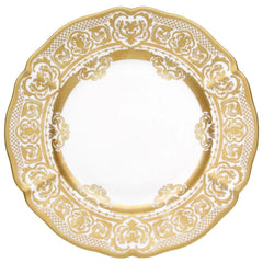 Carlsbad Queen White, Round Platter / Charger Plate