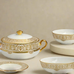 Carlsbad Queen White, Serving Bowl