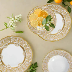 Carlsbad Queen White, Salad / Dessert Plate