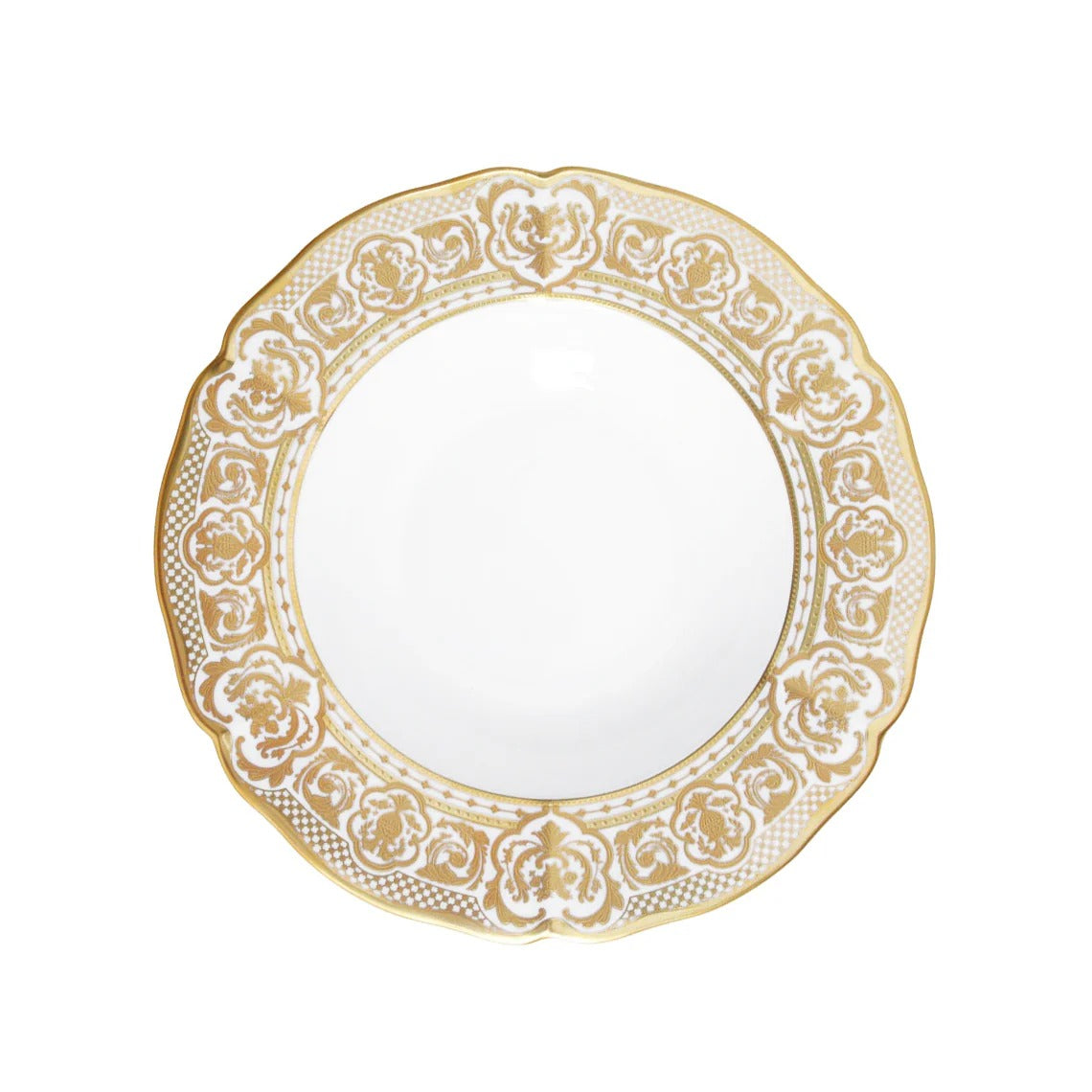 Carlsbad Queen White, Soup Bowl