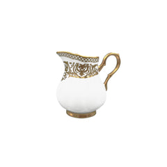 Carlsbad Queen White Creamer