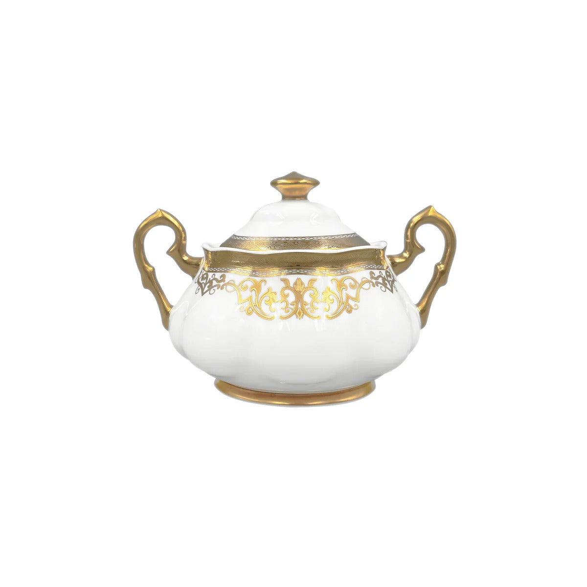 Carlsbad Queen White Sugar Bowl