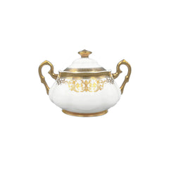 Carlsbad Queen White Sugar Bowl