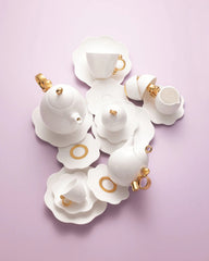 Geometrica Gold Mug set of 2