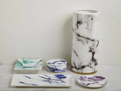 Marble Venice Fog Jewelry Box