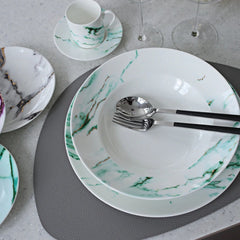 Marble Verde Dinner Plate