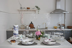 Marble Azure Salt & Pepper Shaker