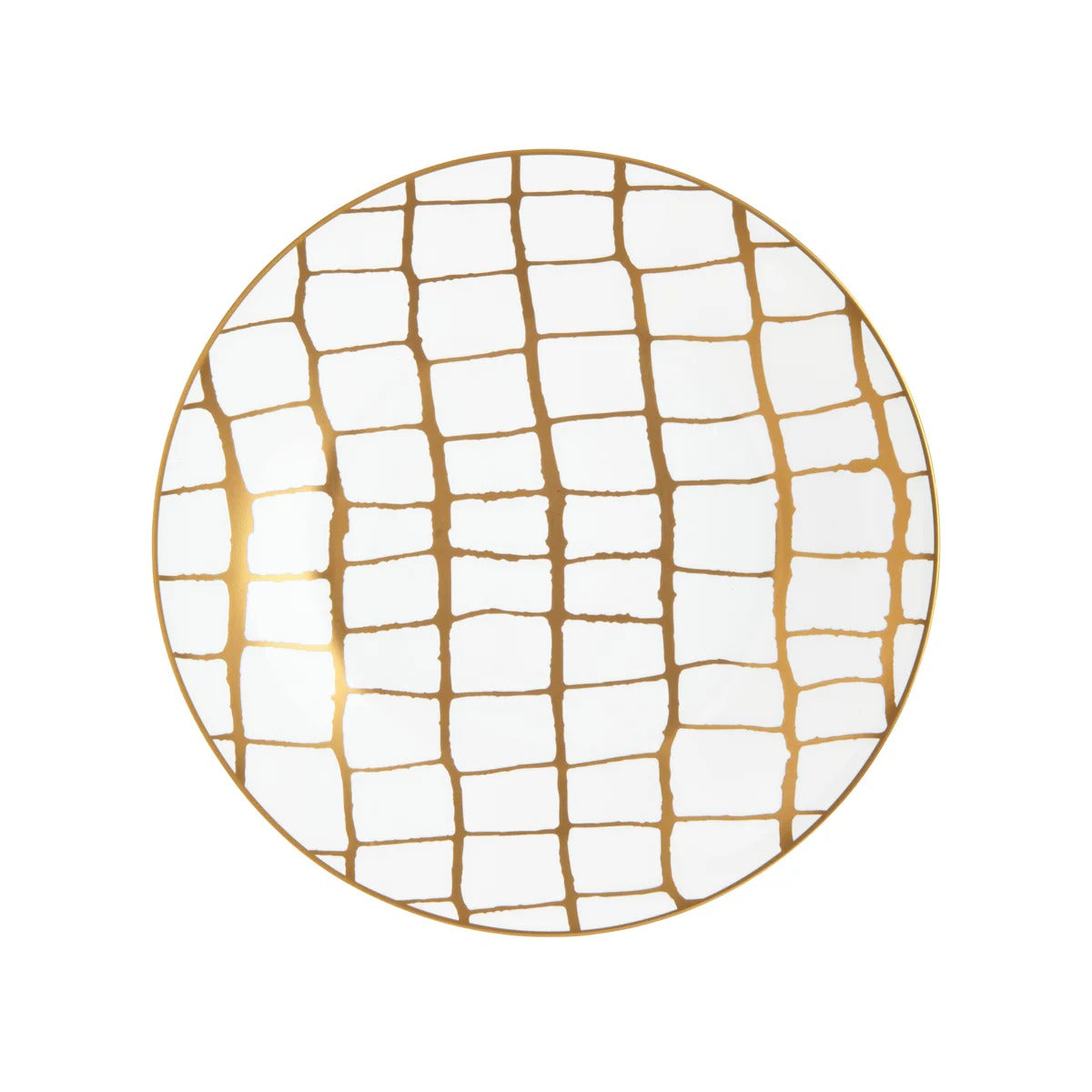 Alligator Gold Salad / Dessert Plate