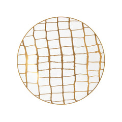 Alligator Gold Salad / Dessert Plate