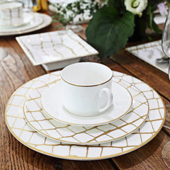 Alligator Gold Salad / Dessert Plate