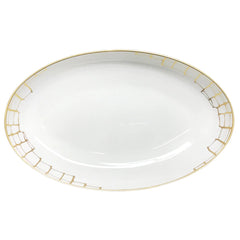 Alligator Gold 16" Deep Oval Platter