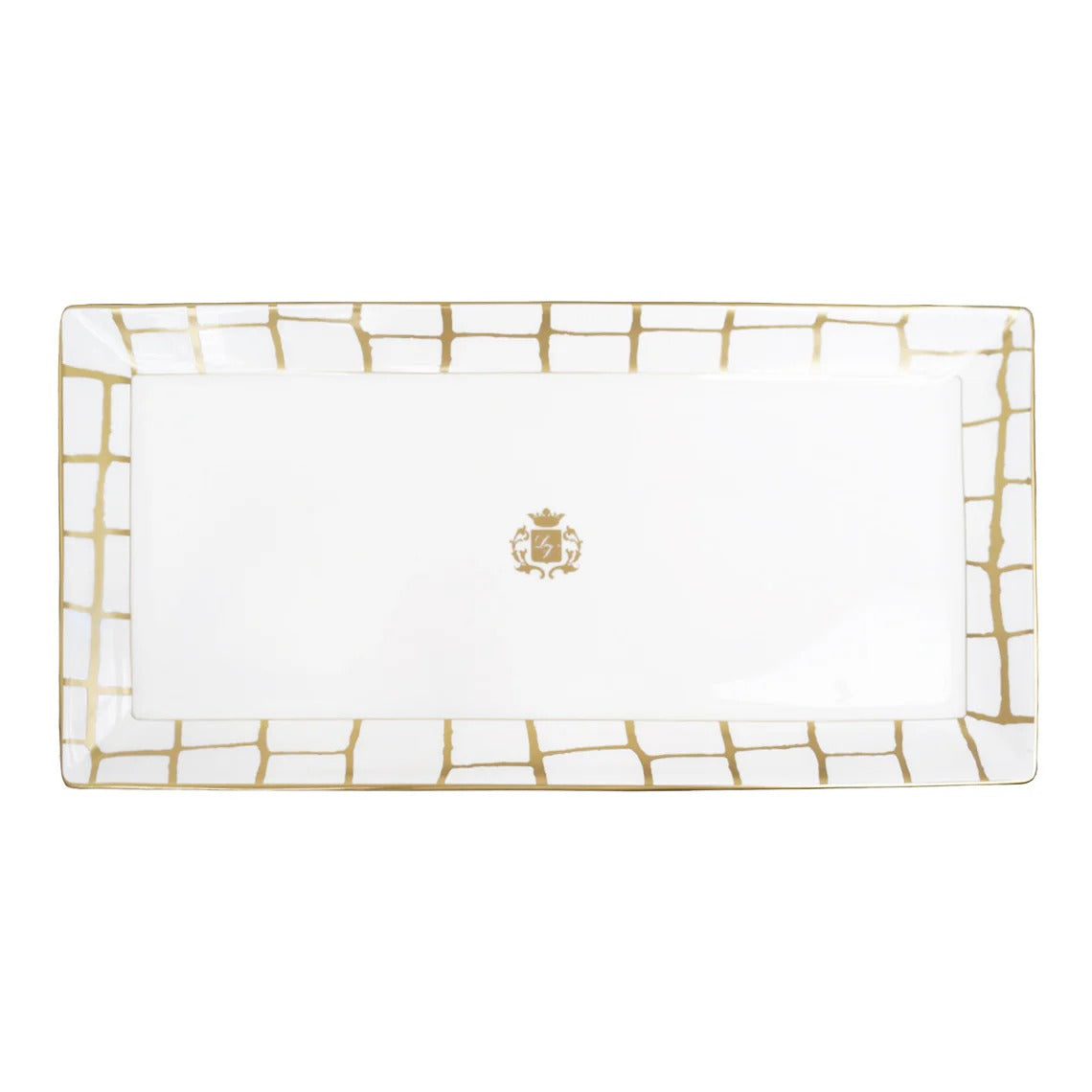 Alligator Gold 13" Sandwich/ Cake Tray