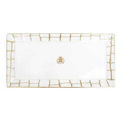 Alligator Gold 13" Sandwich/ Cake Tray