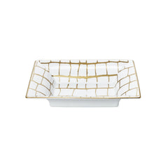 Alligator Gold Vide Poche/ Jewelry Tray