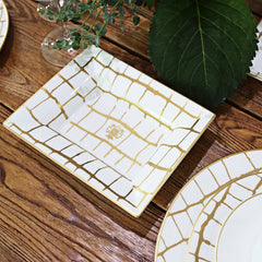 Alligator Gold Vide Poche/ Jewelry Tray