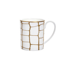 Alligator Gold Mug/ Coffee Cup