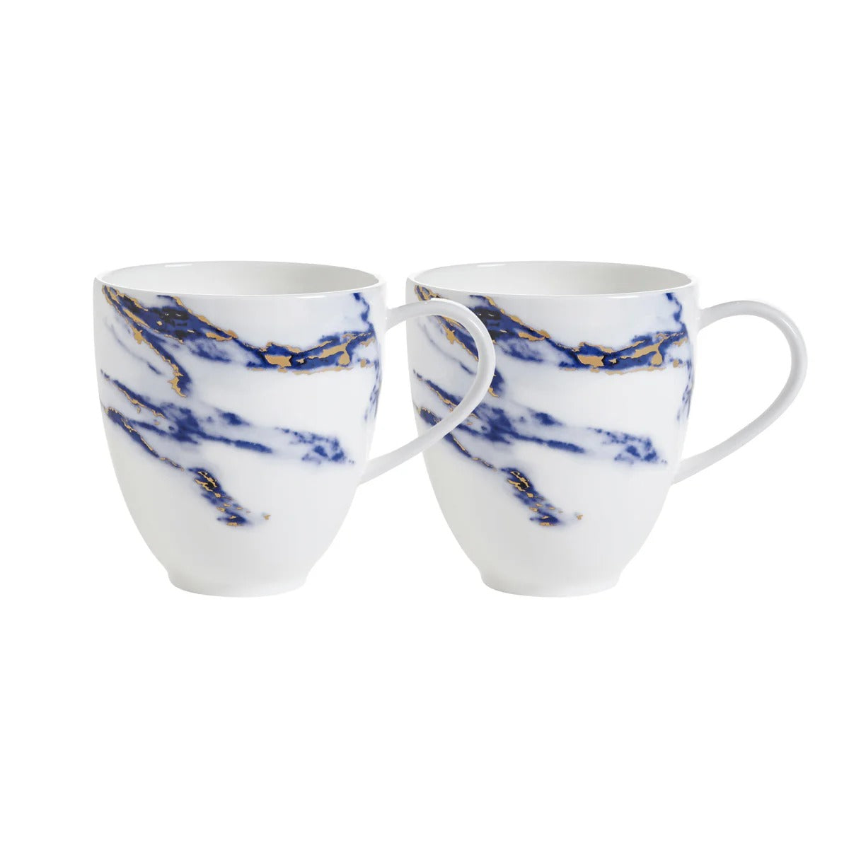 Marble Azure Mug (Set of 2)