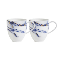 Marble Azure Mug (Set of 2)
