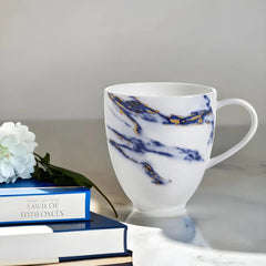 Marble Azure Mug (Set of 2)