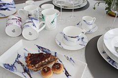 Marble Azure Mug (Set of 2)