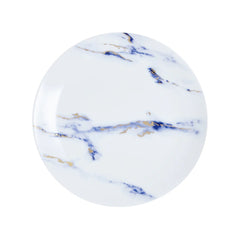 Marble Azure Salad/ Dessert Plate