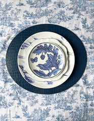 Marble Azure Dinner Plate
