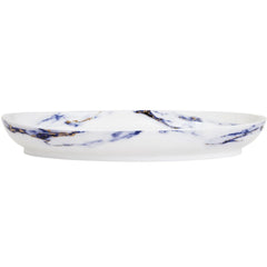Marble Azure 16 Deep Oval Platter
