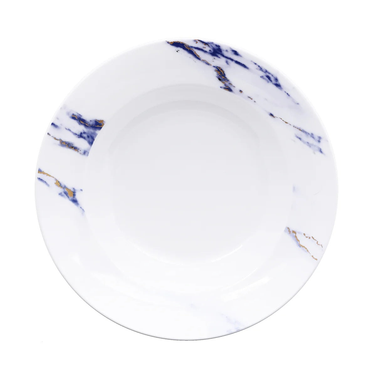 Marble Azure Soup Bowl