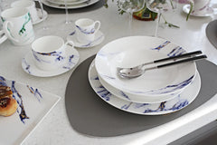 Marble Azure Dinner Plate
