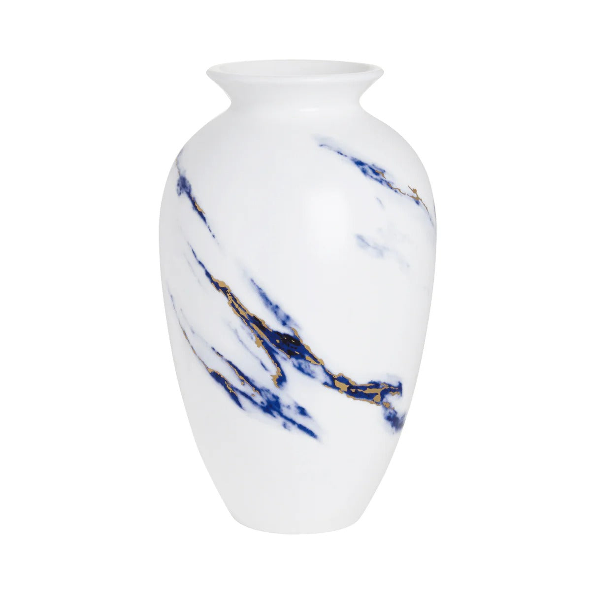 Marble Azure 9.5 Urn Vase