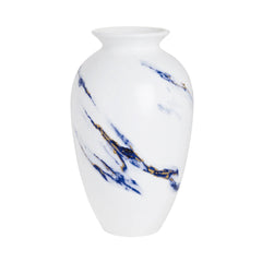 Marble Azure 9.5 Urn Vase