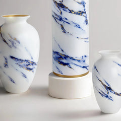 Marble Azure 12 Urn Vase